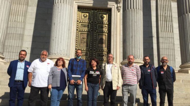 Registro de la iniciativa para que Numancia de la Sagra pueda recuperar su denominación original de Azaña
