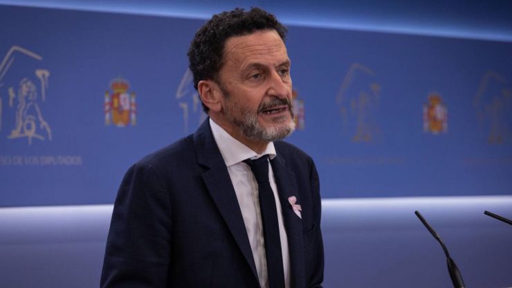 El portavoz adjunto del GPCs, Edmundo Bal