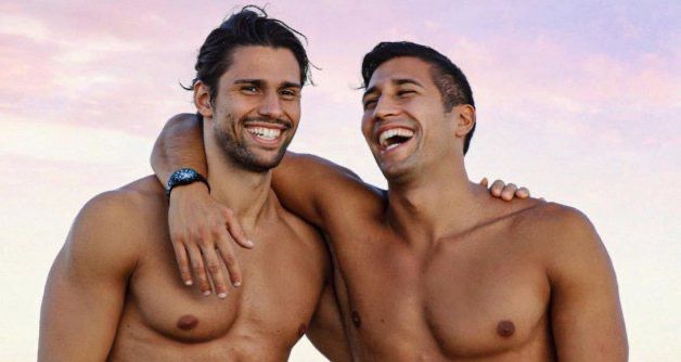 Luca y Gianmarco Onestini