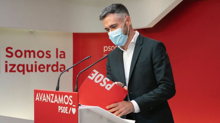 Felipe Sicilia en rueda de prensa