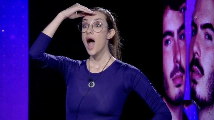 Adara Molinero en 'Secret Story' (Mediaset España)