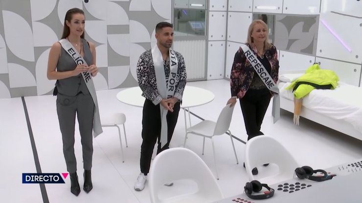 Adara, Miguel y Lucía en 'Secret Story'