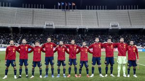 Selección: España asalta el liderato y acaricia la clasificación para el Mundial