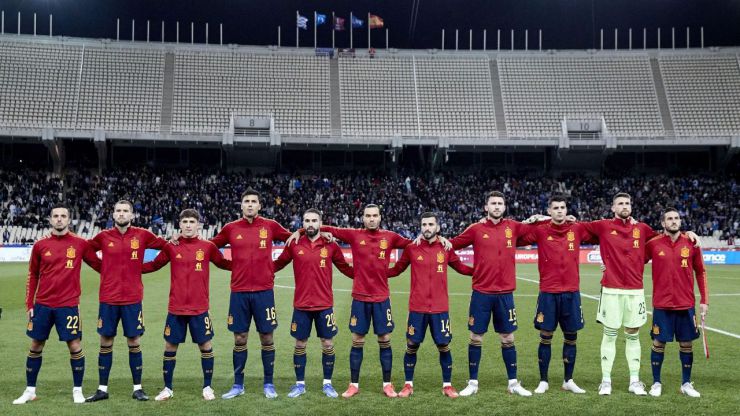 Selección española de fútbol