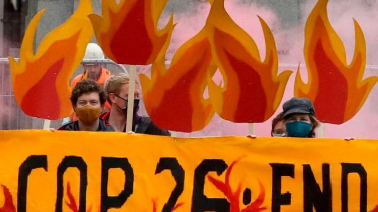 COP26: 'El acuerdo final prorroga lo improrrogable'