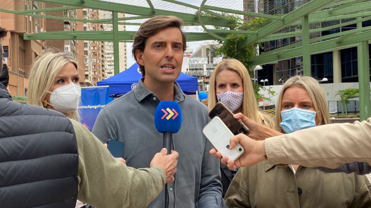 El vicesecretario de Comunicación del PP, Pablo Montesinos