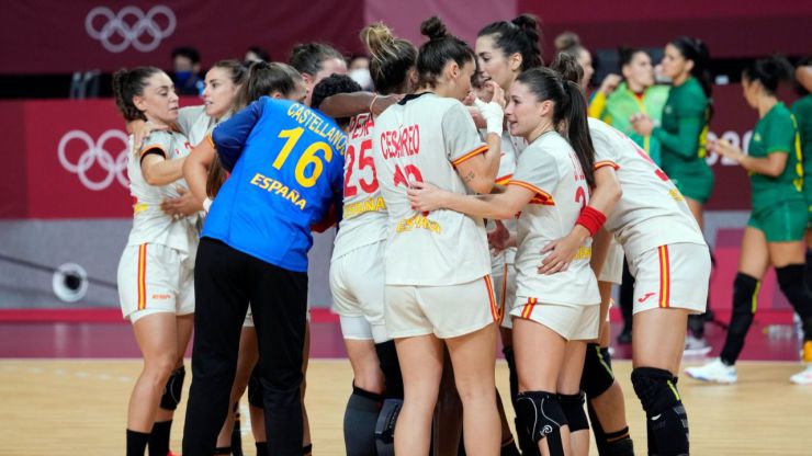 Balonmano: España sabe sufrir y se hace con el título ante Alemania