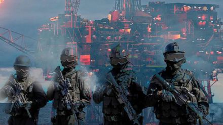 España gasta 274 millones de euros en protección militar para las importaciones de petróleo y gas