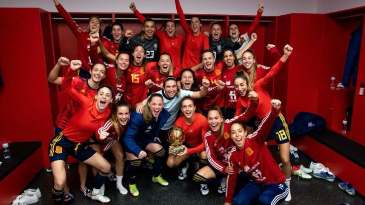 Fútbol femenino: España escala a la 9ª plaza del ránking FIFA por primera vez en su historia