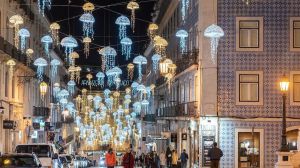 La Navidad tiñe de magia Lisboa