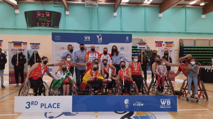 Medalla histórica: España logra el bronce en el Europeo de Baloncesto en Silla