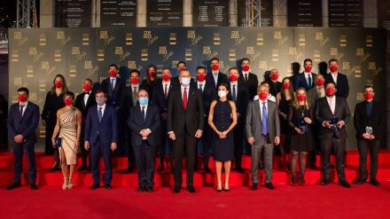 La XVI Gala del COE pone el broche de oro a un nuevo año olímpico cargado de éxitos