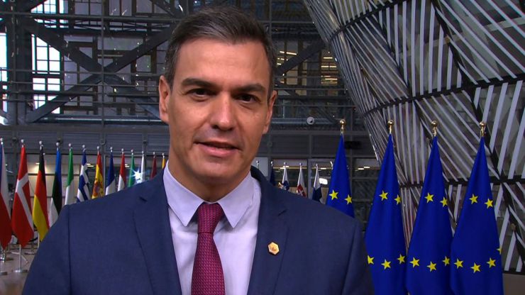 Sánchez anuncia nuevas medidas: 'La solidaridad de España está volcada con La Palma'