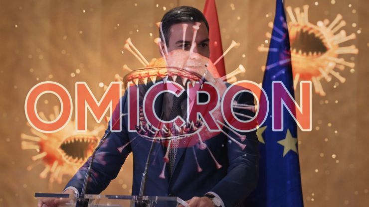 Agradecimientos de la variante Ómicron