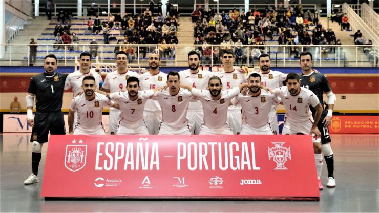 Fútbol sala: España sonroja a Portugal y manda un aviso al resto de selecciones de la Euro (6-0)