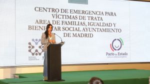 Villacís orgullosa de que Madrid cuente con el primer centro de emergencia de España para mujeres víctimas de trata