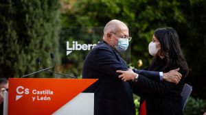 Arrimadas defiende a Igea y la postura arbitraria y de Estado de Ciudadanos