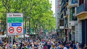 Más de 31 millones de turistas visitaron España en 2021 frente a los 19 de 2020