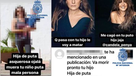 Detenida: Amenazó de muerte durante meses a Candela Peña y a su hijo