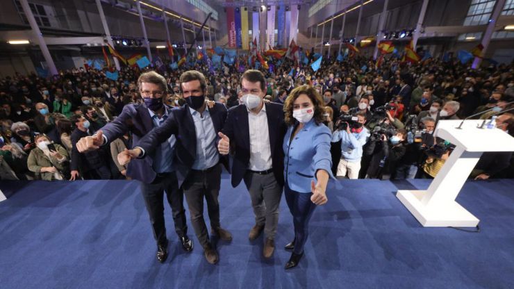 Maroto tras la victoria del PP: 