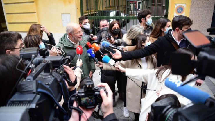 Ciudadanos tras el 13-F: 'Han intentado dinamitar nuestro proyecto político de manera ruin y a traición'