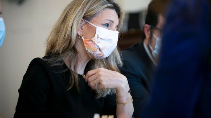Yolanda Díaz: 'Necesitamos altura de miras y voluntad transformadora'