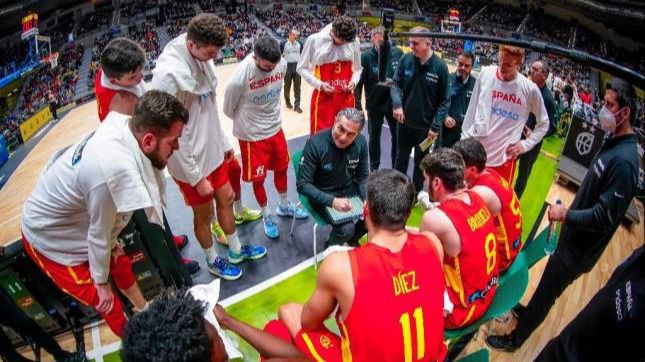 La Selección Española de Baloncesto hacia la Copa del Mundo 2023