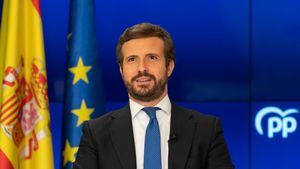 Un PP a la baja antes del cisma frente al auge de PSOE, Ciudadanos, UP y Vox