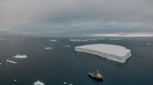 El colapso climático se hace más que evidente en la Antártida