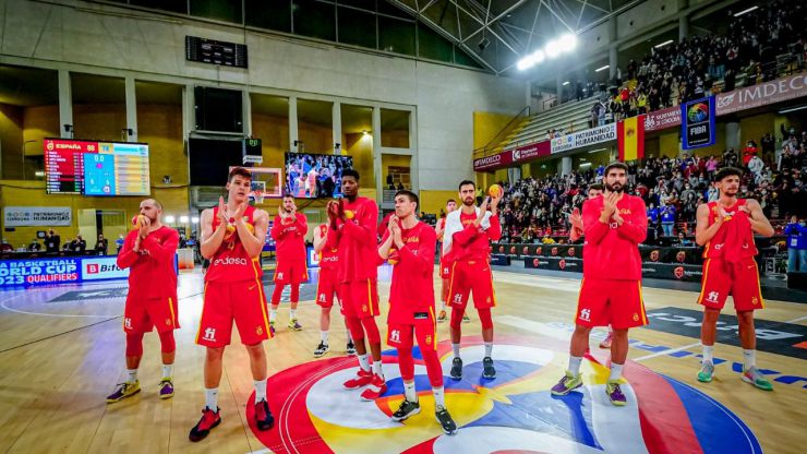 La Selección Española de Baloncesto consigue una sólida victoria en Córdoba (88-74)