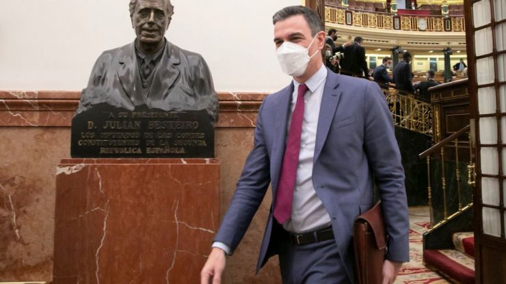 Sánchez: 'Putin teme a Europa porque teme a la democracia y por eso la ataca'