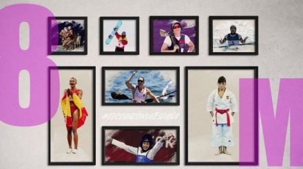 8M: Las ocho mujeres del deporte olímpico español