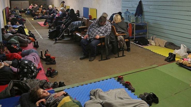 Las agencias humanitarias alertan: La situación en Ucrania se torna cada vez más aterradora