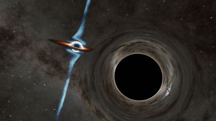La colisión de dos agujeros negros 'será tan potente que remecerá el espacio tiempo'
