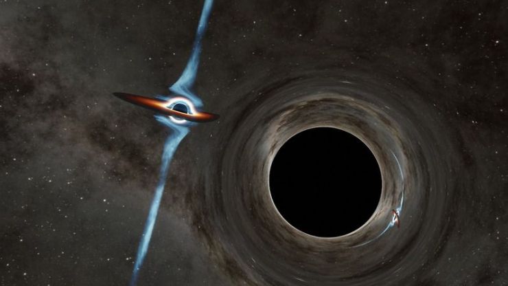 La colisión de dos agujeros negros 'será tan potente que remecerá el espacio tiempo'