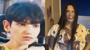 Las imágenes que muestran el viaje de Macarena con su hijo discapacitado desaparecido