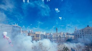 Las Fallas se desprenden de la 'nueva normalidad'