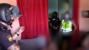 Liberadas tras ser víctimas de explotación sexual vigiladas en todo momento con cámaras ocultas