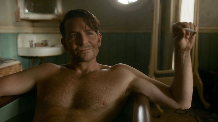 Bradley Cooper habla de su primer desnudo integral y de una curiosa escena de sexo gay