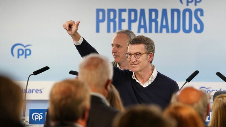 Gamarra: 'Con Feijóo, Sánchez tendrá enfrente a alguien con más experiencia'