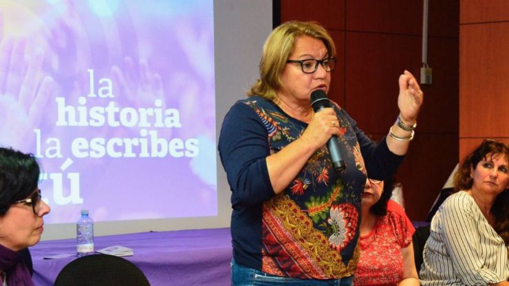 Podemos suspende a Meri Pita y le insta a dejar el acta del Congreso