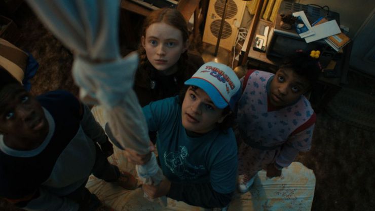 Vuelve el fenómeno: Primeras imágenes de la cuarta temporada de ‘Stranger Things’