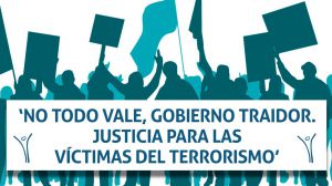 PP, Vox y Cs respaldan la manifestación de AVT contra el 