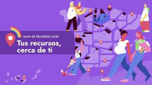 LGTBI: Más de 1.200 servicios en un mapa de recursos