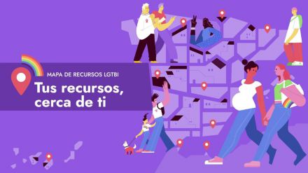 LGTBI: Más de 1.200 servicios en un mapa de recursos