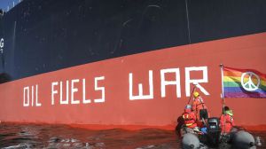 Petroleras: Las grandes beneficiarias de la guerra en Ucrania