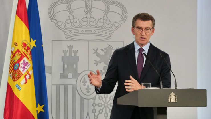 Feijóo sobre el Sáhara: 'Nunca ha habido un hecho tan grave en la política exterior española'
