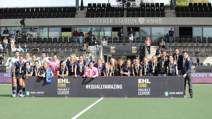 El Junior FC obtiene la medalla de bronce en la Euro Hockey League