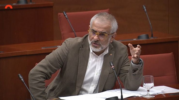 Cs critica la 'herramienta de control, de manipulación y de propaganda social como es el CEO'
