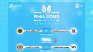 La Final Four promete intensas emociones a lo largo del próximo fin de semana